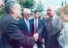 גורבצוב נשיא בריהמ ביד ושם 1992